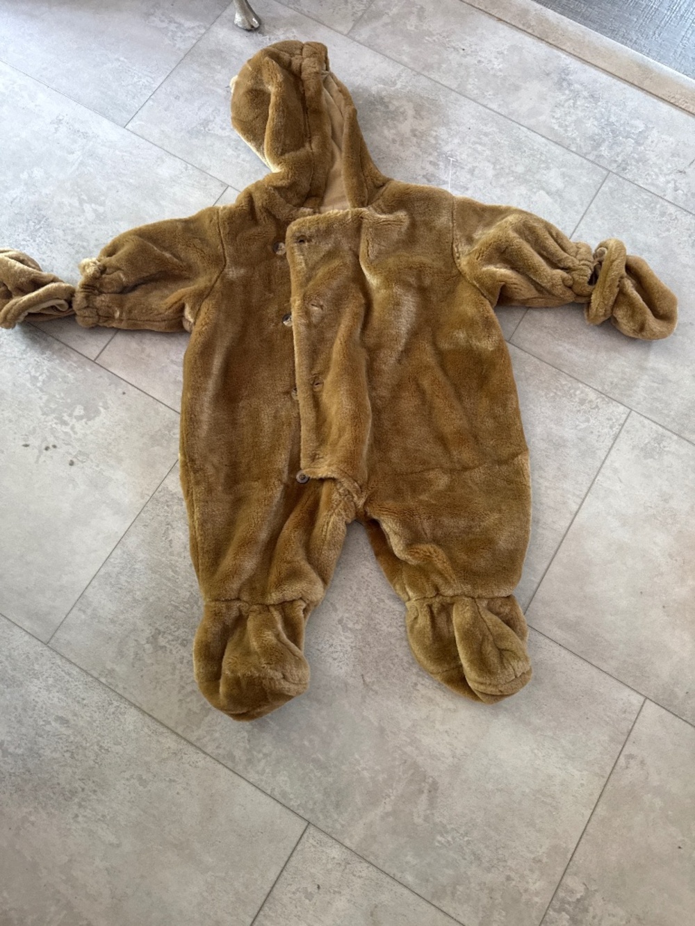 Baby snow suit